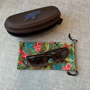 MAUI JIM Punchbowl Sunglasses | Brown Sunglasses | Women’s Sunglasses